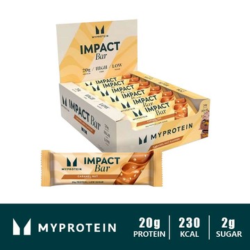 [英國 Myprotein] Impact 夾心蛋白棒 Impact Bar 營養棒 能量棒 蛋白餅乾