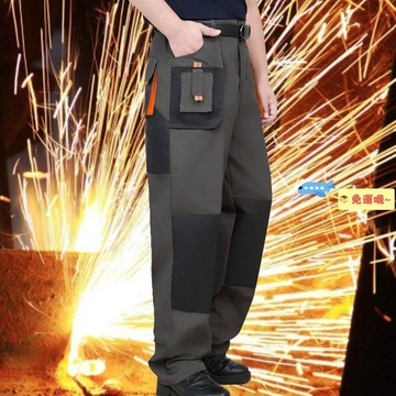 立體耐磨口袋勞保工裝褲 大兜工作服套裝 透氣工作褲 多口袋工作褲 機能褲 男生工作褲 工作長褲