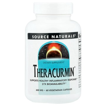 Source Naturals, Theracurmin®，600 毫克，60 粒素食膠囊