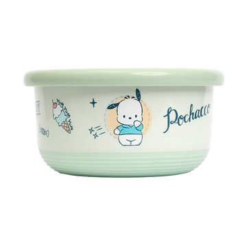 HOUSUXI不鏽鋼雙層隔熱碗730ml-帕恰狗