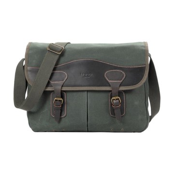 Troop London-HERITAGE 帆布郵差包TRP0544