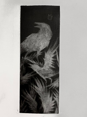 凹版限量版畫 - King