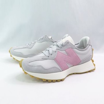 NB WS327KAZ 女休閒鞋 運動鞋 復古鞋 B楦 327 灰/粉紅太妃糖