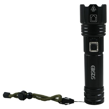 edsds p90超高亮度2200流明usb充電式手電筒 eds-g770