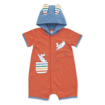 活力比得短袖兔裝