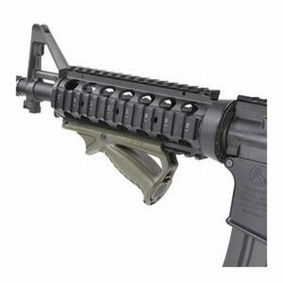 オリーブドラブ ガスガン セミオート FAB DEFENSE アングルフォアグリップ PTK ピカティニーレール用