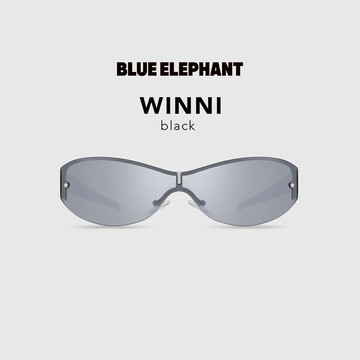 【BLUE ELEPHANT】WINNI black 抗藍光眼鏡 鏡框 附盒 官方旗艦店