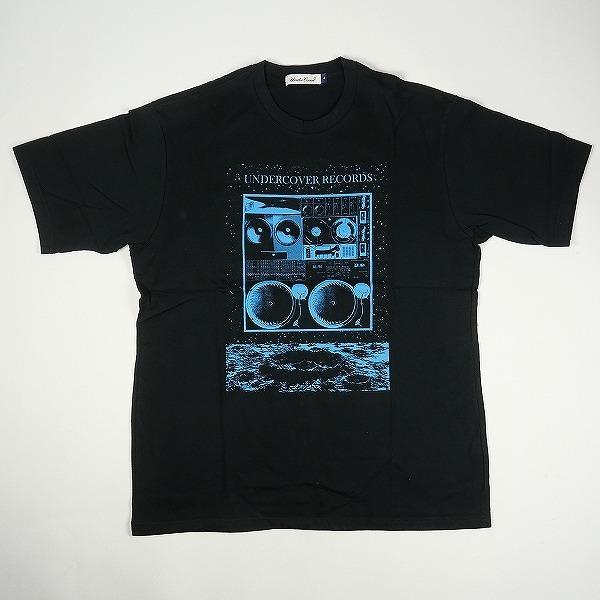 UNDERCOVER アンダーカバー 21SS UC RECORDS T-SHIRT Tシャツ 黒 Size 【4】 【新古品・未使用品】  20729759 | LINEブランドカタログ