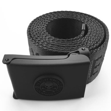 日本潮牌帆布皮帶男腰帶女百搭尼龍編織實用裝飾ins休閑工裝褲帶