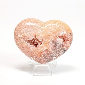 [快速出貨]【石之王】 莫蘭迪瑪瑙愛心 650213