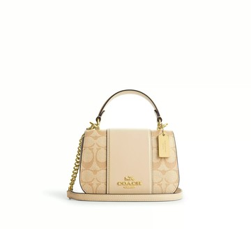 COACH Luda系列復古摩登手提斜跨包 斜背包CM195~【 購物節優惠 ★ 菲尼斯 國際精品 3折起 】