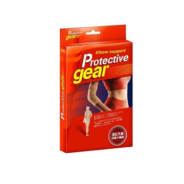 Comefree 遠紅外線負離子纖維護肘-單入