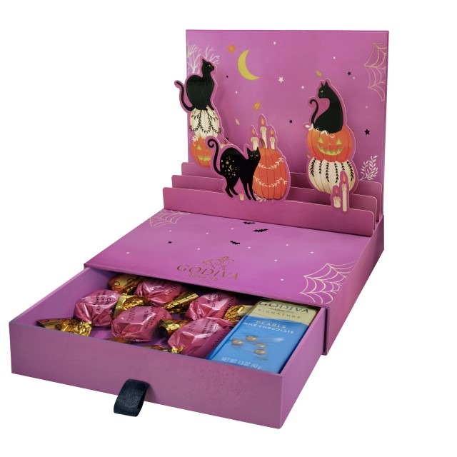 NEW💕新上市【GODIVA】萬聖節巧克力綜合禮盒6顆裝