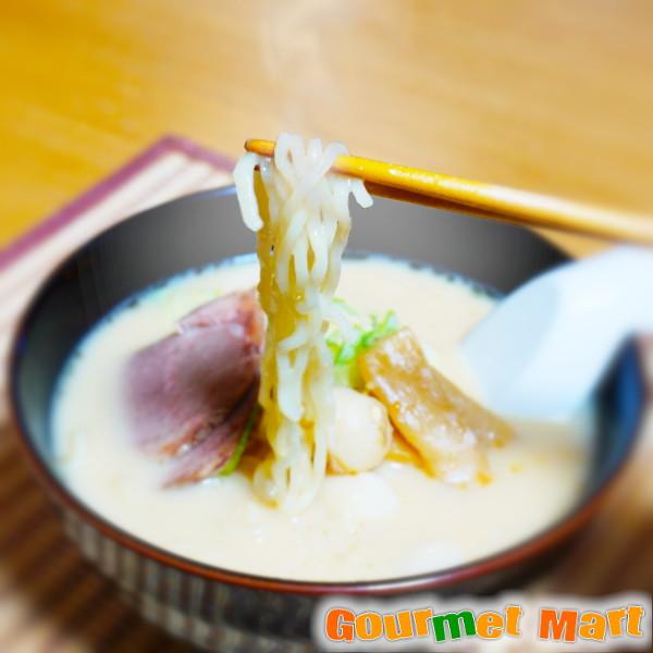 雨は、やさしく 札幌ラーメン 帆立鶏白湯味噌 各2食入