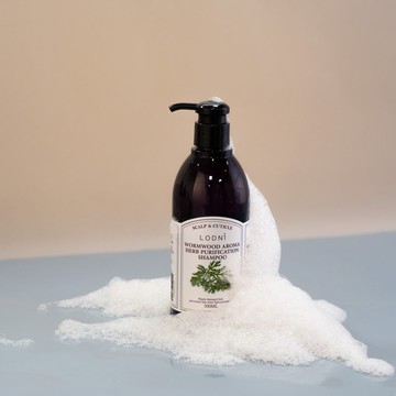 青檸艾草淨化洗髮精 300ml(油性頭皮適用)