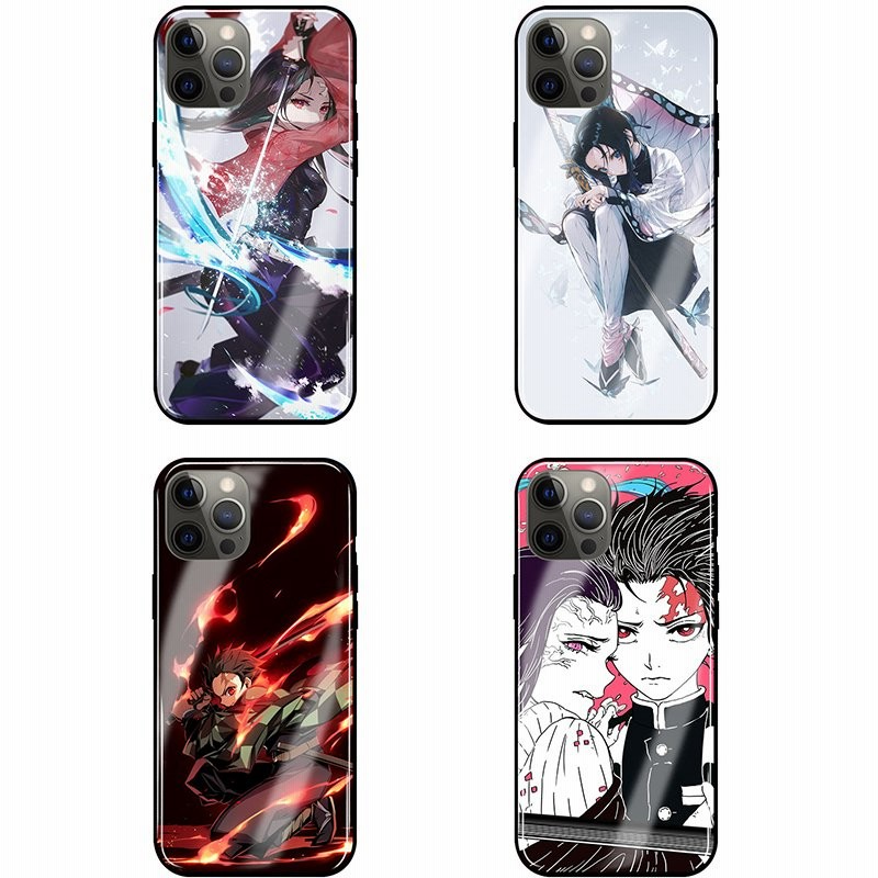 鬼滅の刃 Iphone 6 6s Iphonex Xs Max Xr Iphone14 11 7 8 Plus Pro Se 12 13 Mini 対応 スマホケース ガラス 鏡面 レンズ保護 通販 Lineポイント最大0 5 Get Lineショッピング