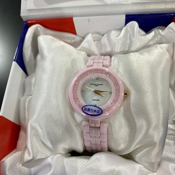 (Little bee小蜜蜂精品) Valentino 范倫鐵諾 石英款 精密陶瓷女錶 藍寶石鏡面