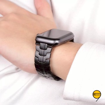 鋼鐵俠 不鏽鋼 金屬錶帶 適用 Apple Watch S11 10 9 8 7 SE 蘋果手錶錶帶 42mm 46mm