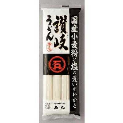 石丸製麺　国産芳純讃岐うどん ４００ｇ　まとめ買い（×20）