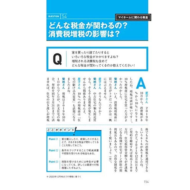 住宅ローン マイホームの税金がスラスラわかる本2021