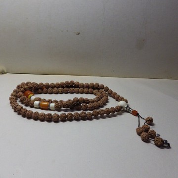 金剛菩提子9mm108念珠(贈橄欖油一瓶)