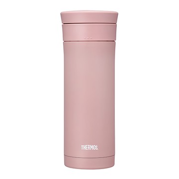 THERMOS 膳魔師 jmk-500系列 保溫杯 粉色 480ml 輕巧便攜 時尚保溫保冷  1個