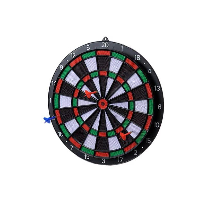 ダーツ 15.5インチサイズソフトダーツボードセット DartsBar155-BK