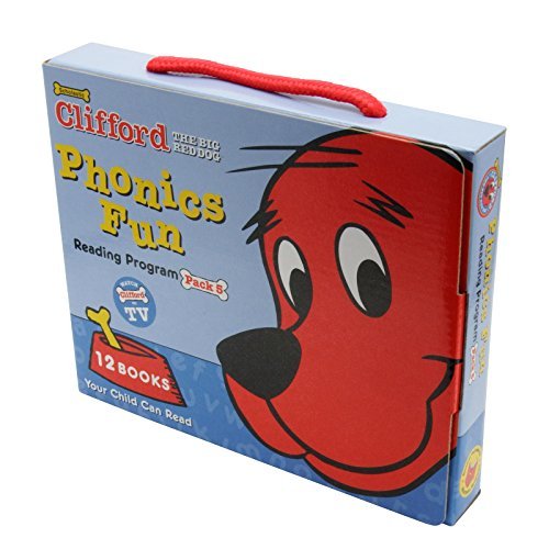 英語 絵本 Clifford Phonics Fun 12冊 ボックスセット CD付