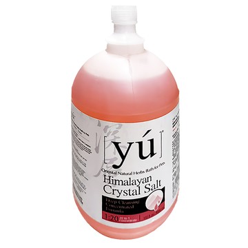 yu 東方森草 寵物沐浴乳  喜瑪拉雅岩鹽深層清潔  4L  1罐