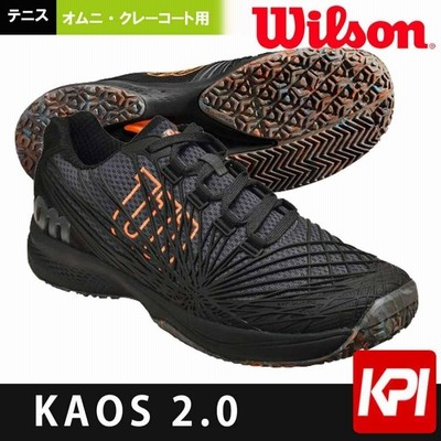 ウィルソン KAOS STROKE 2.0 男性 テニスシューズ 26cm ウィルソン KAOS STROKE 2.0 男性 テニスシューズ 26cm