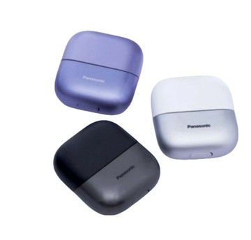 Panasonic掌上型3枚刃電鬍刀 ES-CM3A  (炫光紫/午夜黑/天使白)