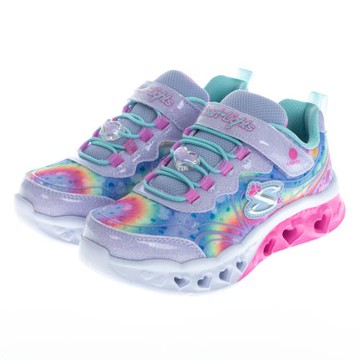 SKECHERS 童鞋 女童系列燈鞋 FLUTTER HEART LIGHTS (303253LLVAQ)