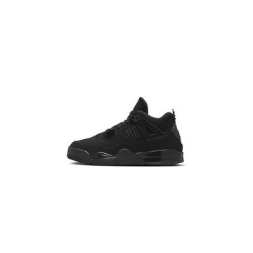 Air Jordan 4 Retro Black Cat PS 2025 黑貓 黑 中童 IB4388-010