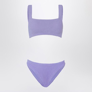 Hunza G Xandra Bikini Set In Lilac