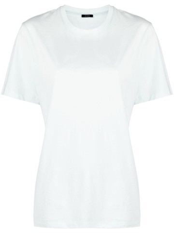 JOSEPH - organic cotton T-shirt - women - Organic Cotton - S - Blue