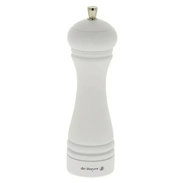 de Buyer 畢耶 JAVA系列 櫸木研磨罐 胡椒專用 18cm 白色  1個