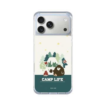 iPhone 17 Pro Max ClearX (MagSafe 兼容) 冰透藍 - 奧樂雞 Ology - CAMP LIFE
