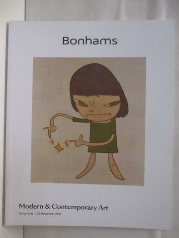【書寶二手書T9／收藏_SF2】Bonhams_Modern&Contemporary Art_2023/11/25