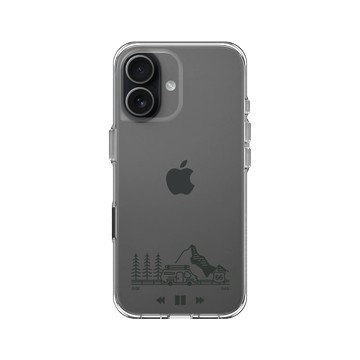 iPhone 17 Clear Case（相機按鈕） 透明 - Nature Explorers 自然探索指南 - 在路上