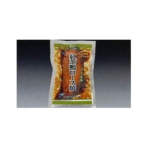 紅茶鴨ロース焼(山椒風味）