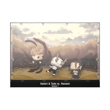 FUNKO POP Moments DLX: 咒術迴戰- 虎杖＆東堂對戰花御