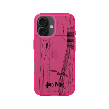 iPhone 16 Clear 粉漾桃 - 哈利波特 Harry Potter - 光輪2000