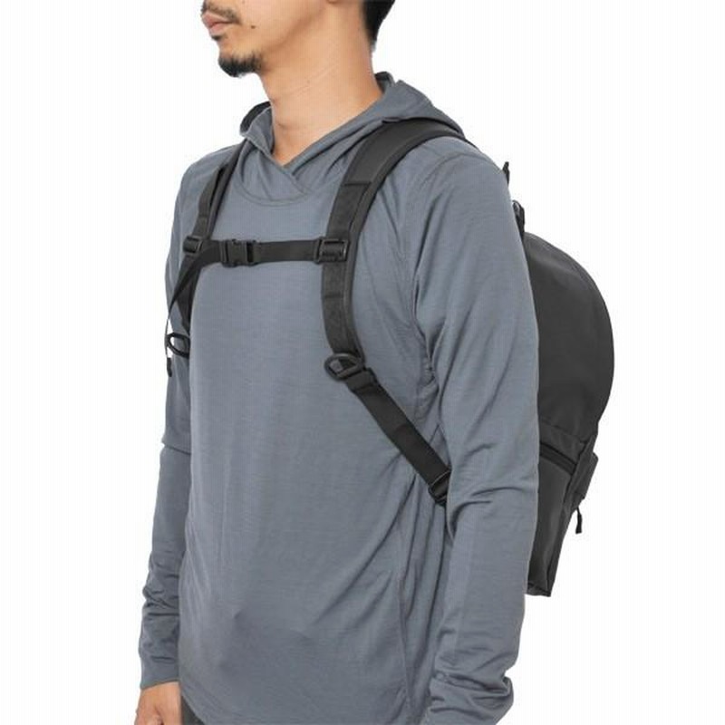 バッグジャック Bagjack Daypack S High Grossy Black