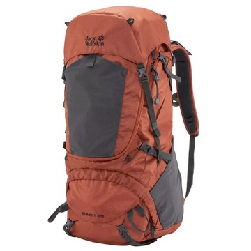 【Jack Wolfskin 飛狼】Summit 65L 登山背包『磚瓦紅』(226001)
