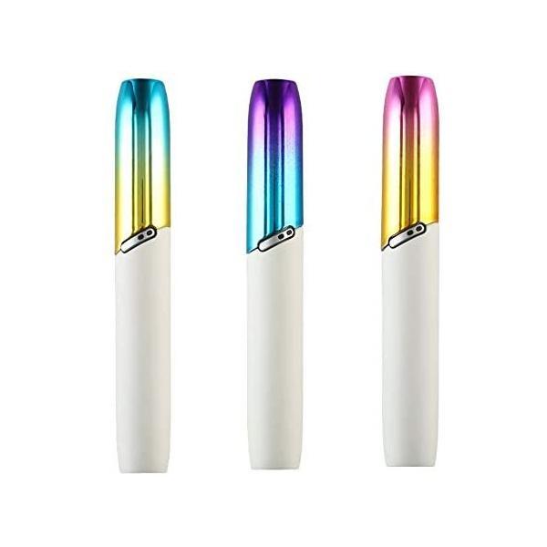 Vimili IQOS3IQOS3 duo対応 めっきグラデーション キャップ アイコス 適用 (#2) (#2)