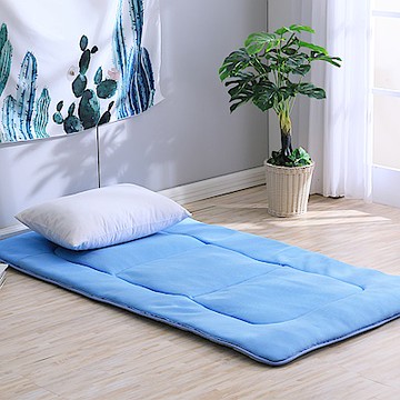 LAMINA 3D氣對流日式床墊5CM-藍(單人加大)