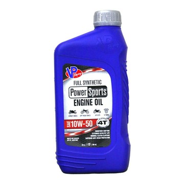 VP POWERSPORTS 4T FULL SYNTHETIC 10W50 全合成機油【299免運領券再享折扣】