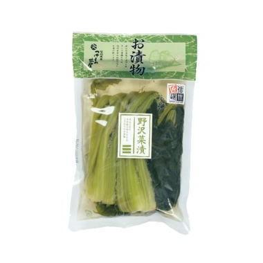 野沢菜漬＜信州匠選＞　220g