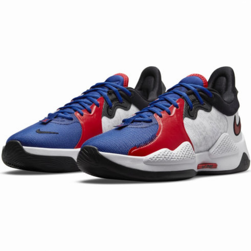 ナイキ Pg 5 Ep Cw メンズ レディース バスケットボール シューズ バッシュ ホワイト レッド Nike ホワイト レッド 26 0cm 通販 Lineポイント最大2 0 Get Lineショッピング