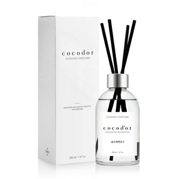 COCODOR WHITE LABEL系列擴香瓶200ml-森林晨香(三角盒與方盒包裝隨機出貨)